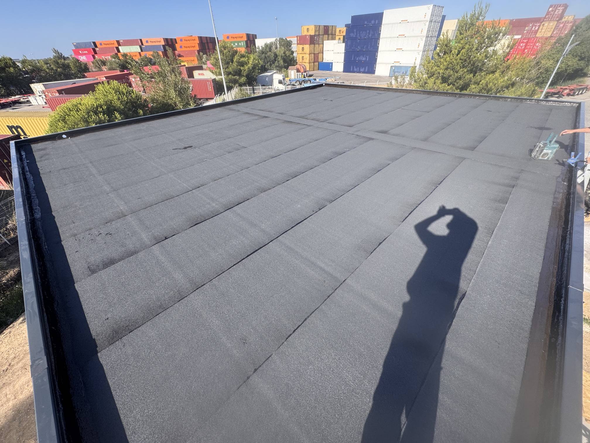Chantier étanchéité Marseille — ETTM