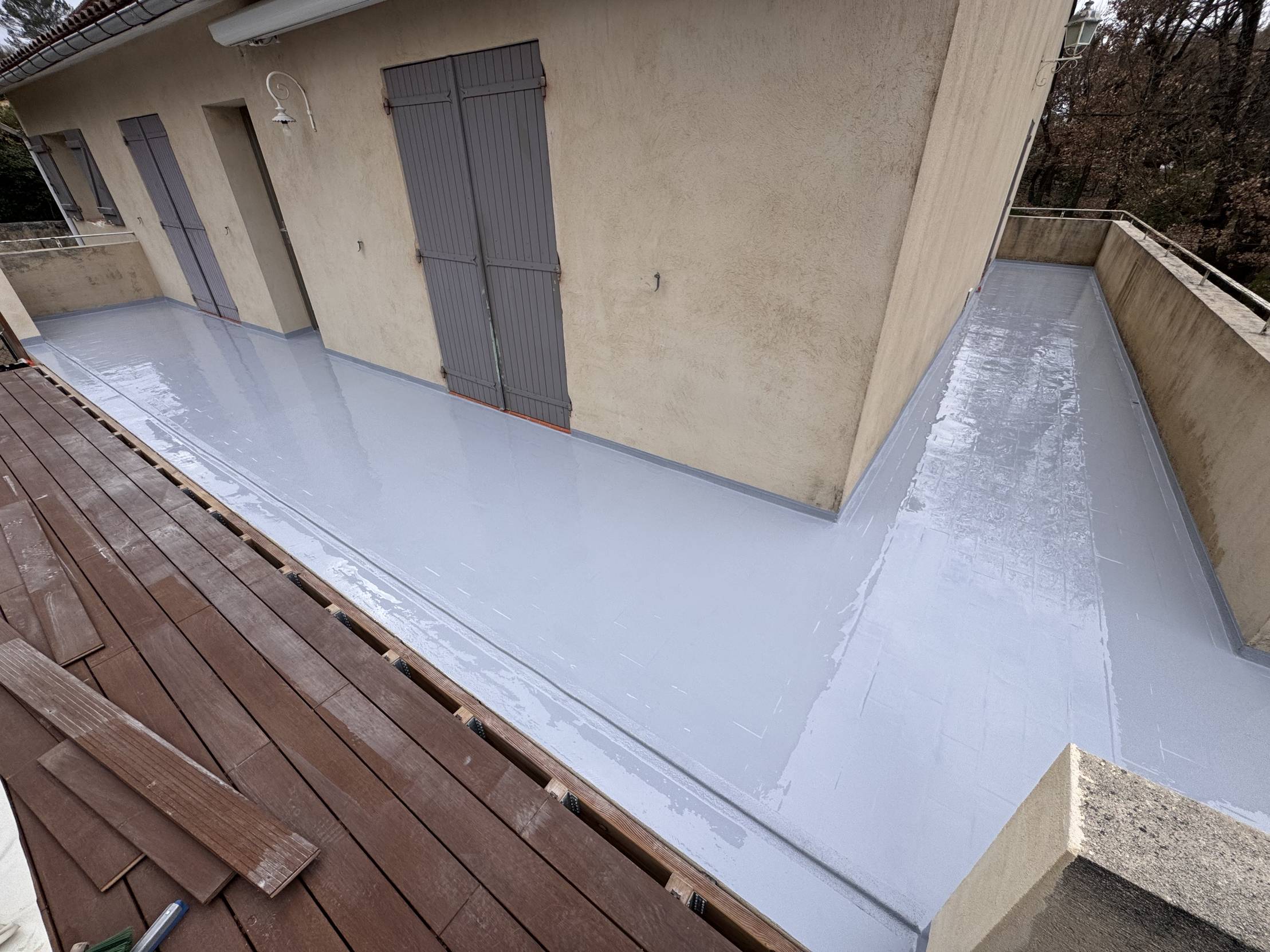 Chantier étanchéité Aix-en-Provence — ETTM