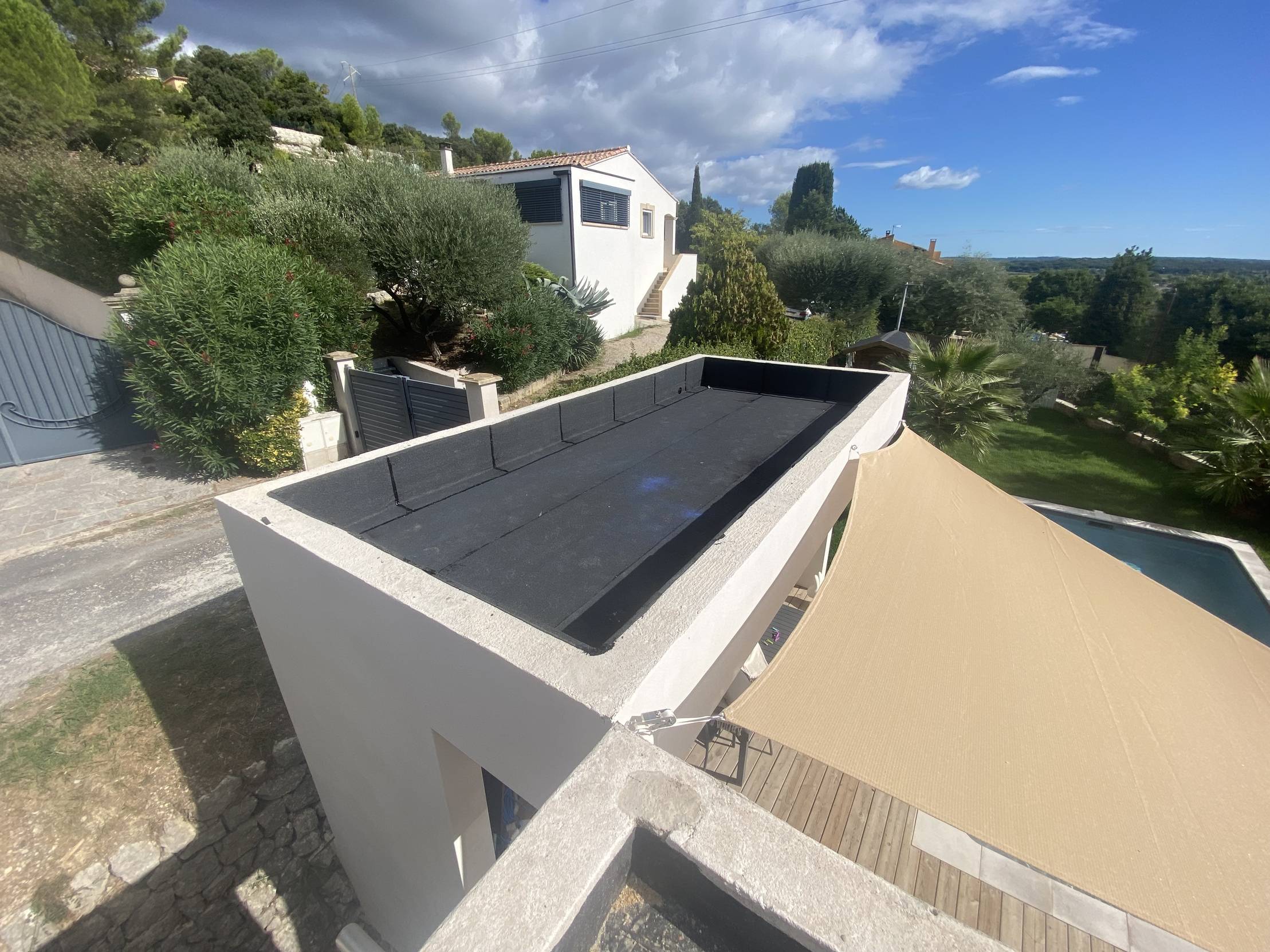 Chantier étanchéité Nîmes — ETTM
