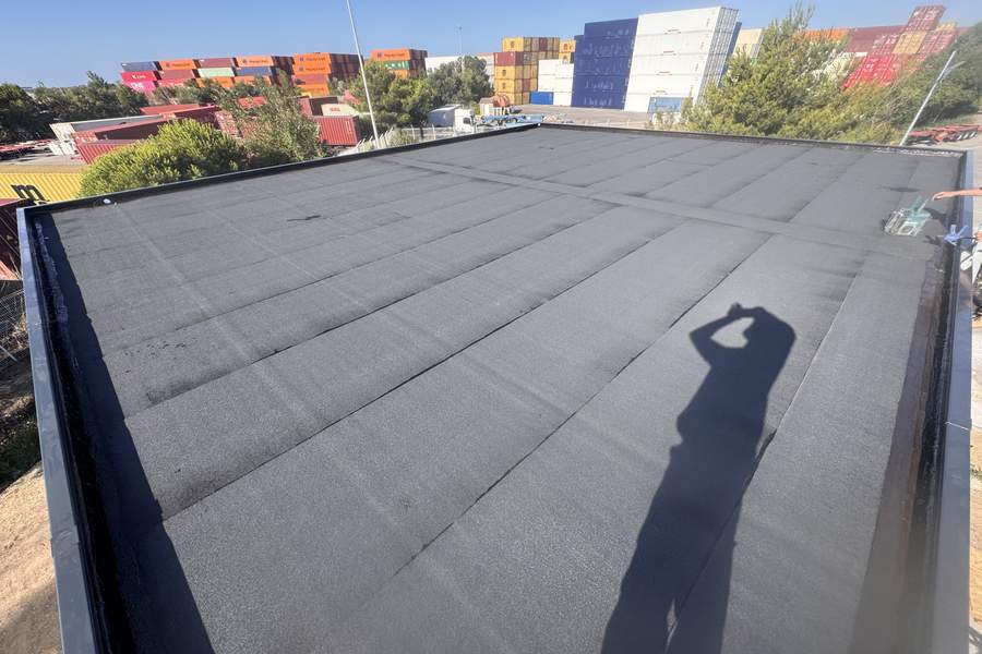Étanchéité toit-terrasse zone portuaire Marseille – ETTM